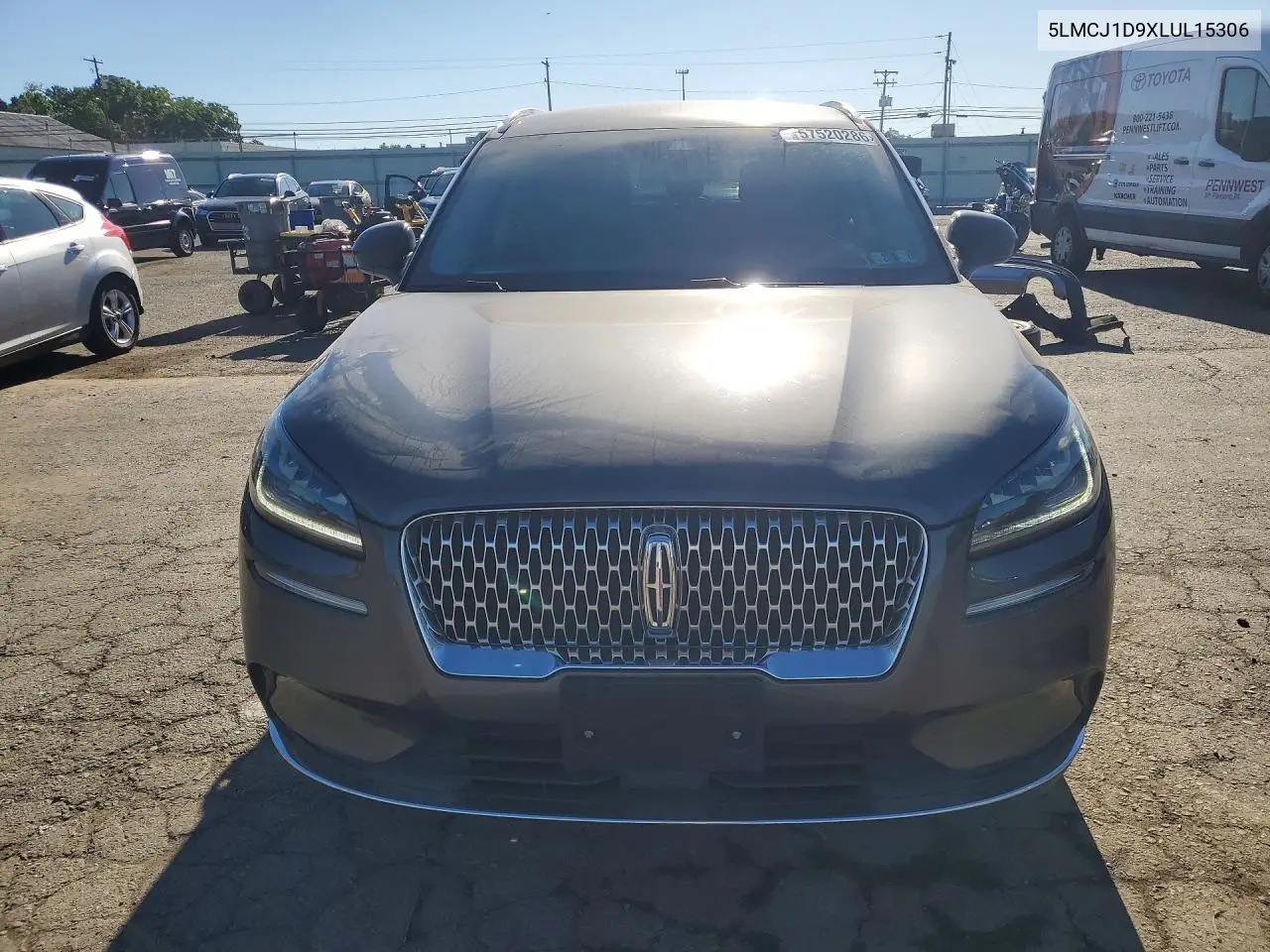 2020 Lincoln Corsair VIN: 5LMCJ1D9XLUL15306 Lot: 57520286