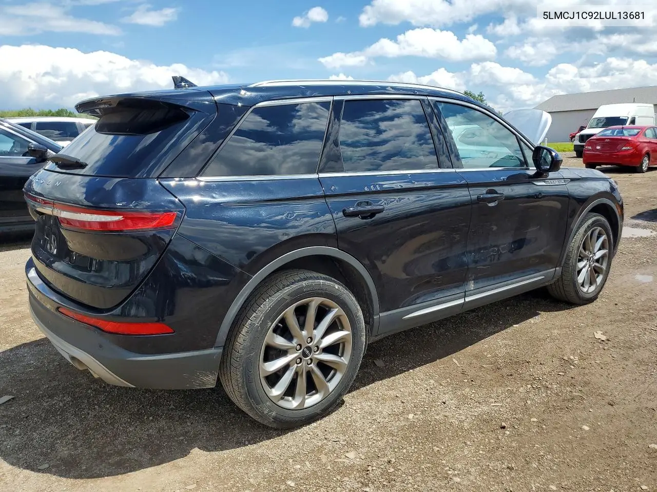 2020 Lincoln Corsair VIN: 5LMCJ1C92LUL13681 Lot: 58239116