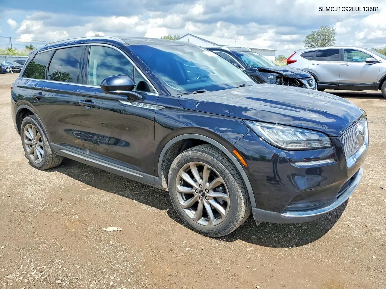 2020 Lincoln Corsair VIN: 5LMCJ1C92LUL13681 Lot: 58239116
