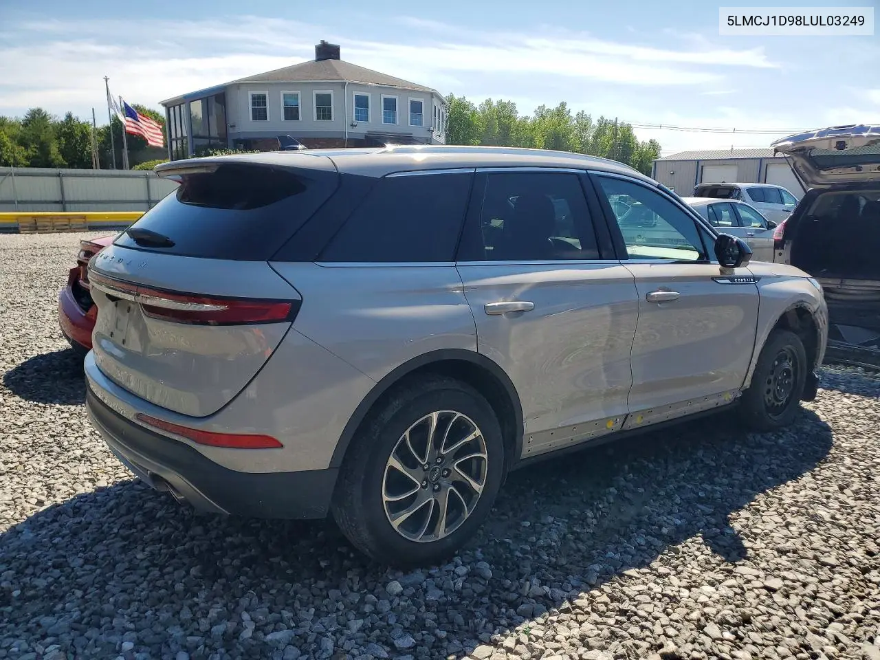 2020 Lincoln Corsair VIN: 5LMCJ1D98LUL03249 Lot: 58415126