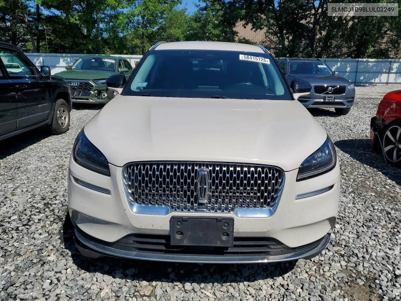 2020 Lincoln Corsair VIN: 5LMCJ1D98LUL03249 Lot: 58415126