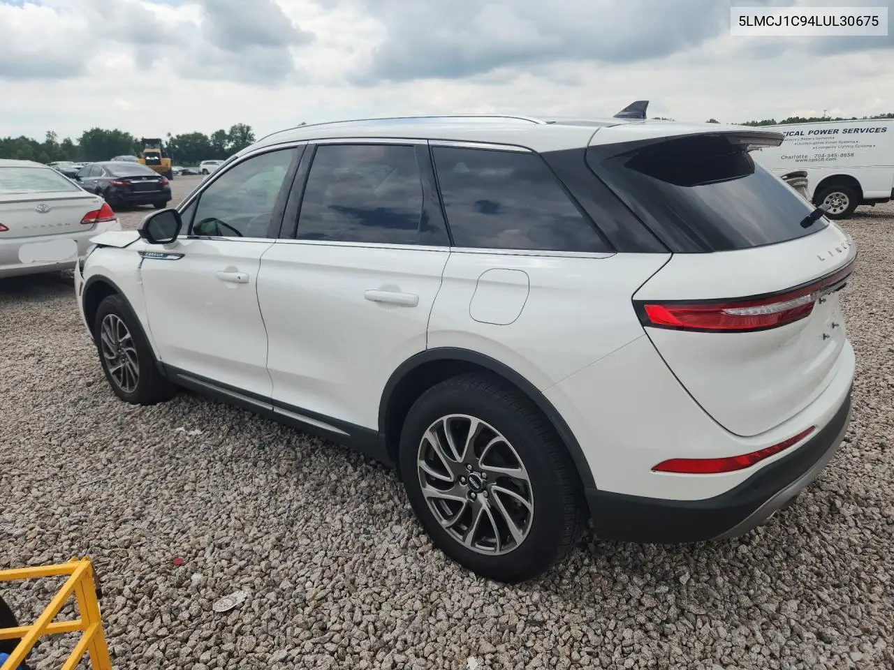 2020 Lincoln Corsair VIN: 5LMCJ1C94LUL30675 Lot: 58486426