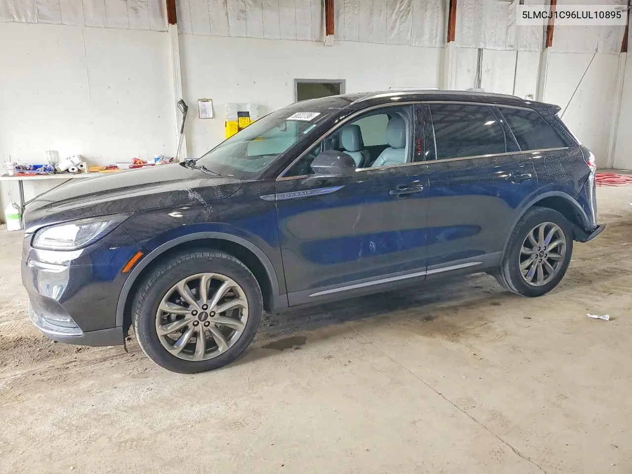 2020 Lincoln Corsair VIN: 5LMCJ1C96LUL10895 Lot: 58822796