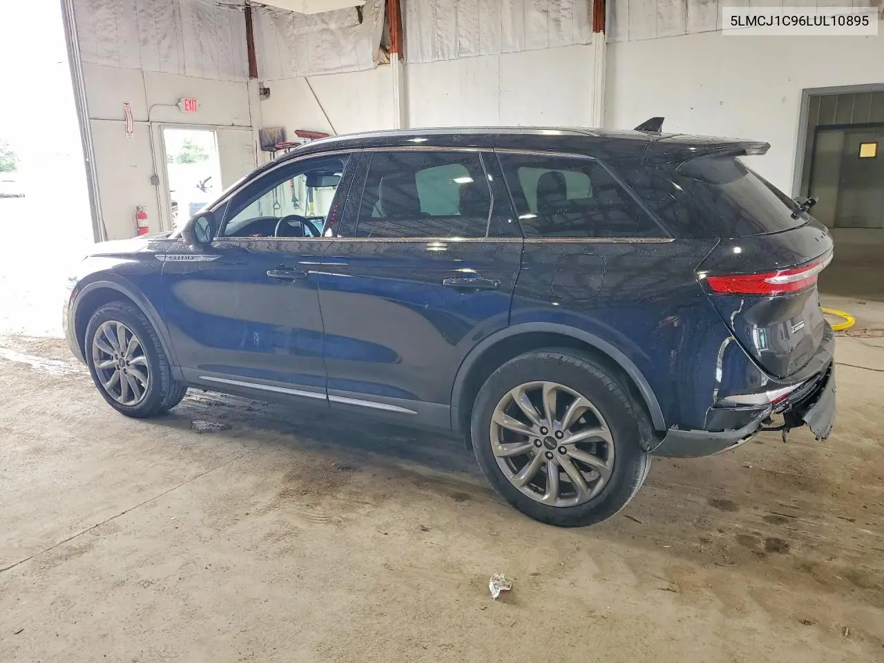 2020 Lincoln Corsair VIN: 5LMCJ1C96LUL10895 Lot: 58822796