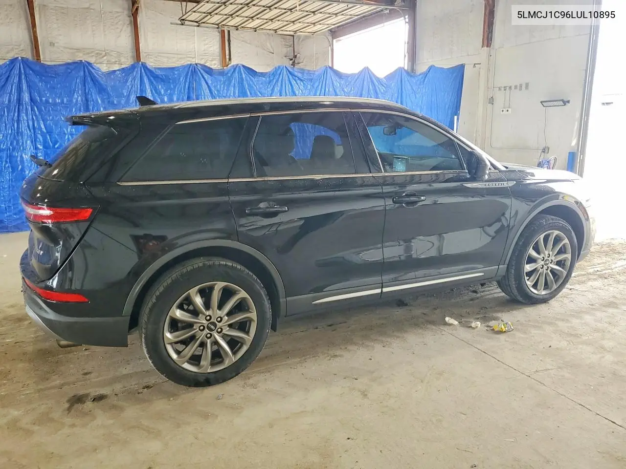 2020 Lincoln Corsair VIN: 5LMCJ1C96LUL10895 Lot: 58822796