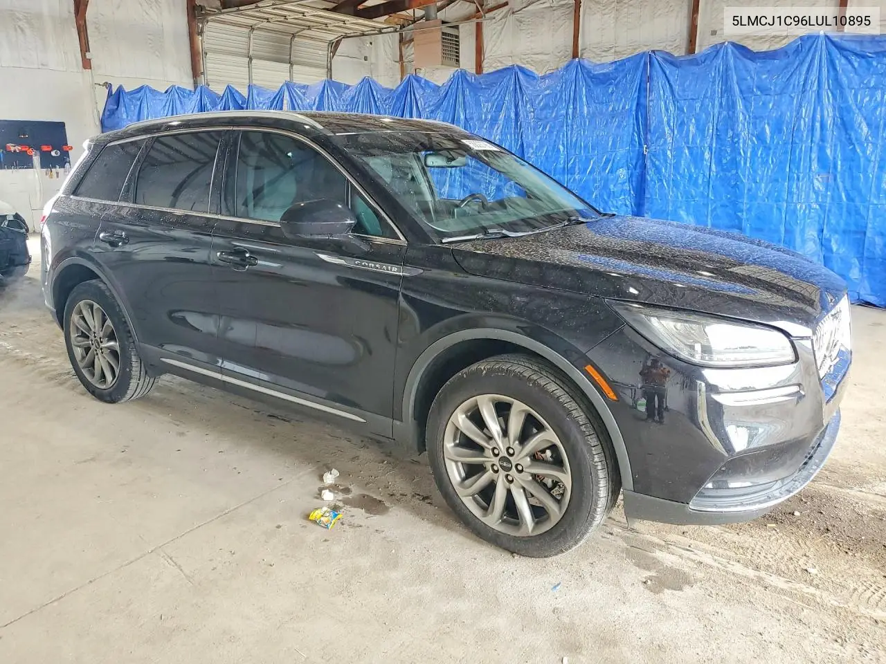 2020 Lincoln Corsair VIN: 5LMCJ1C96LUL10895 Lot: 58822796