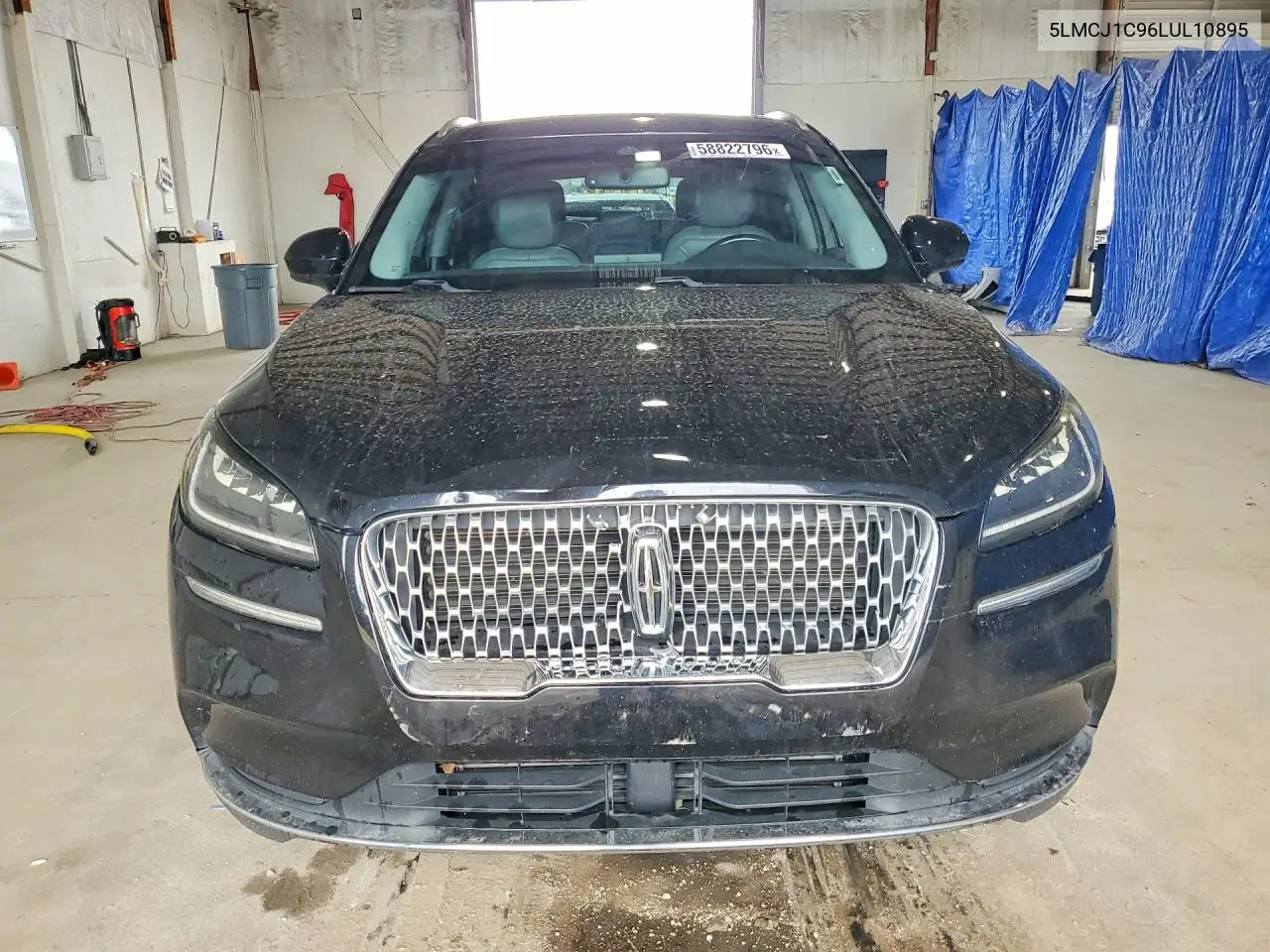 2020 Lincoln Corsair VIN: 5LMCJ1C96LUL10895 Lot: 58822796