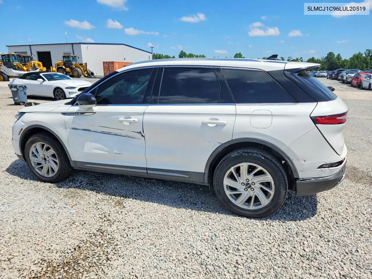 2020 Lincoln Corsair VIN: 5LMCJ1C96LUL20519 Lot: 59279066