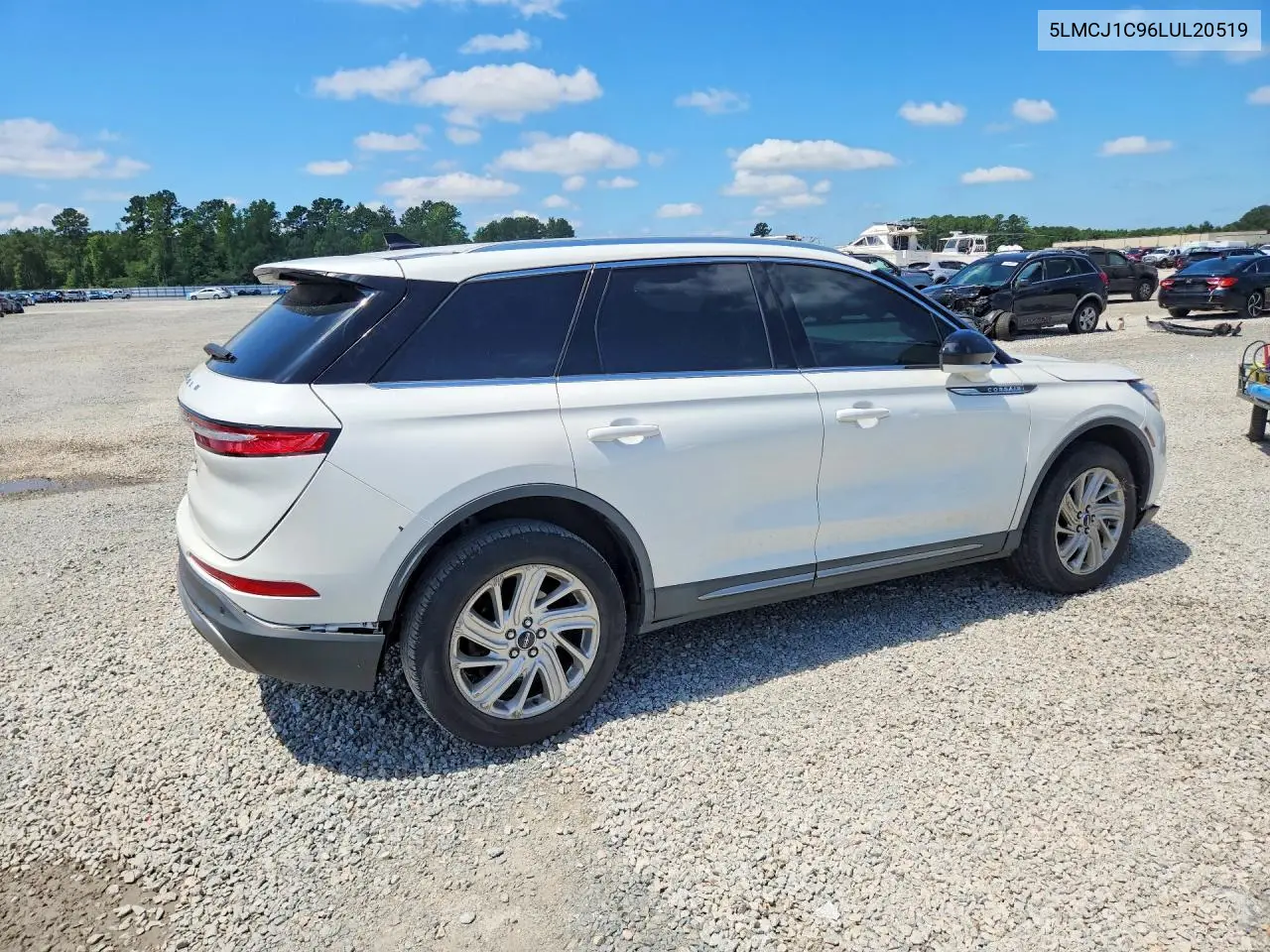 2020 Lincoln Corsair VIN: 5LMCJ1C96LUL20519 Lot: 59279066