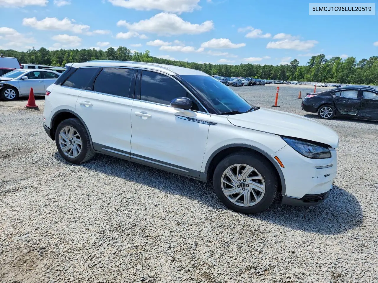 2020 Lincoln Corsair VIN: 5LMCJ1C96LUL20519 Lot: 59279066