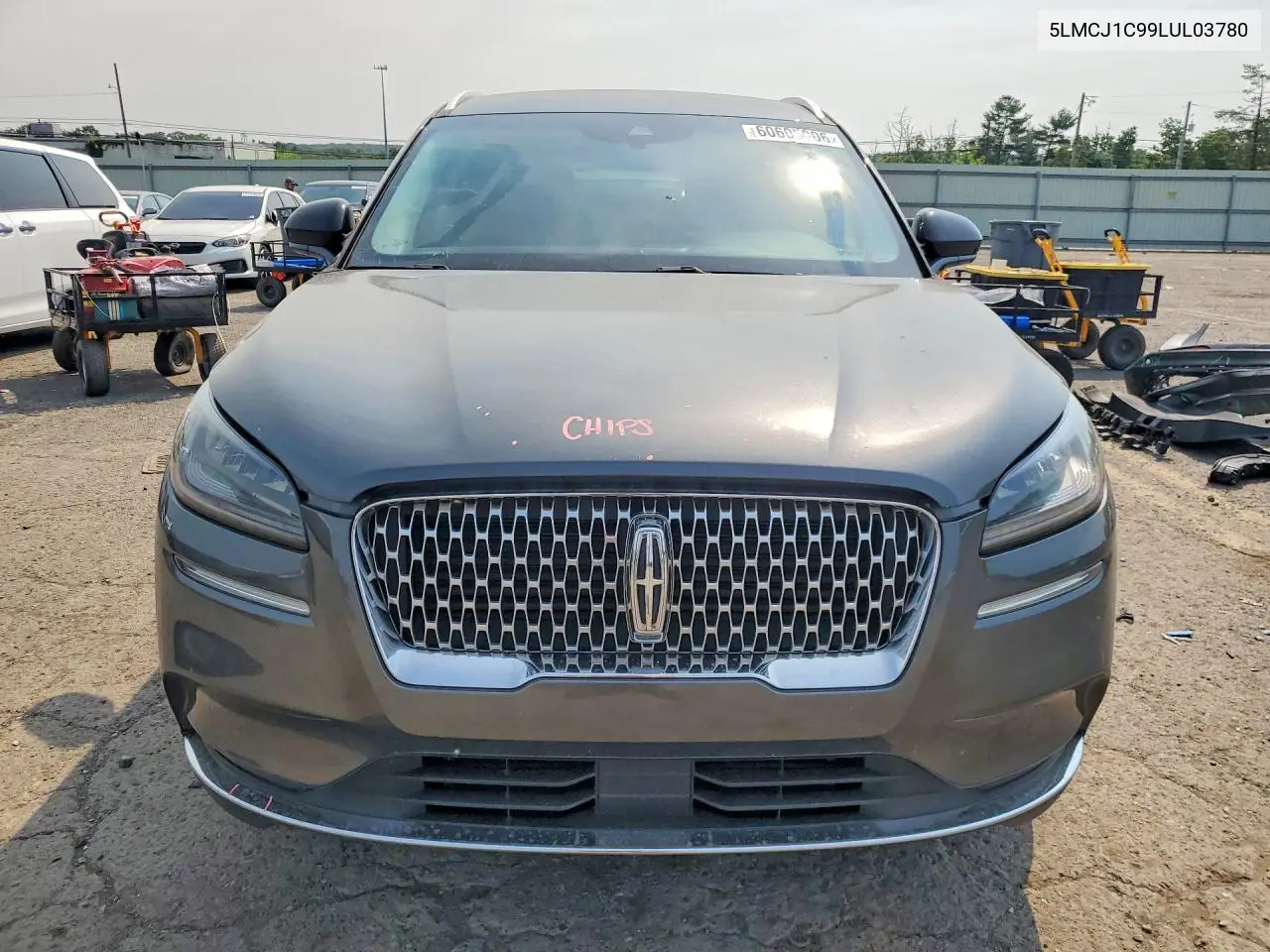 2020 Lincoln Corsair VIN: 5LMCJ1C99LUL03780 Lot: 60605806