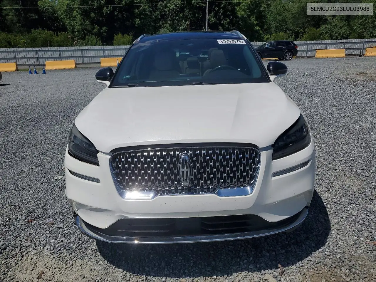 2020 Lincoln Corsair Reserve VIN: 5LMCJ2C93LUL03988 Lot: 60969976