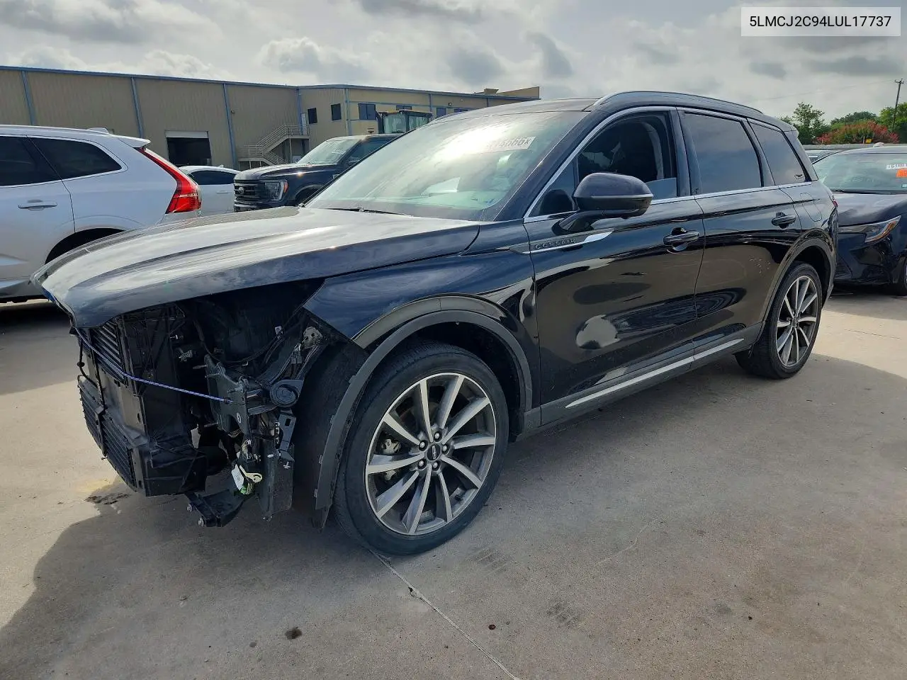 2020 Lincoln Corsair Reserve VIN: 5LMCJ2C94LUL17737 Lot: 61314666