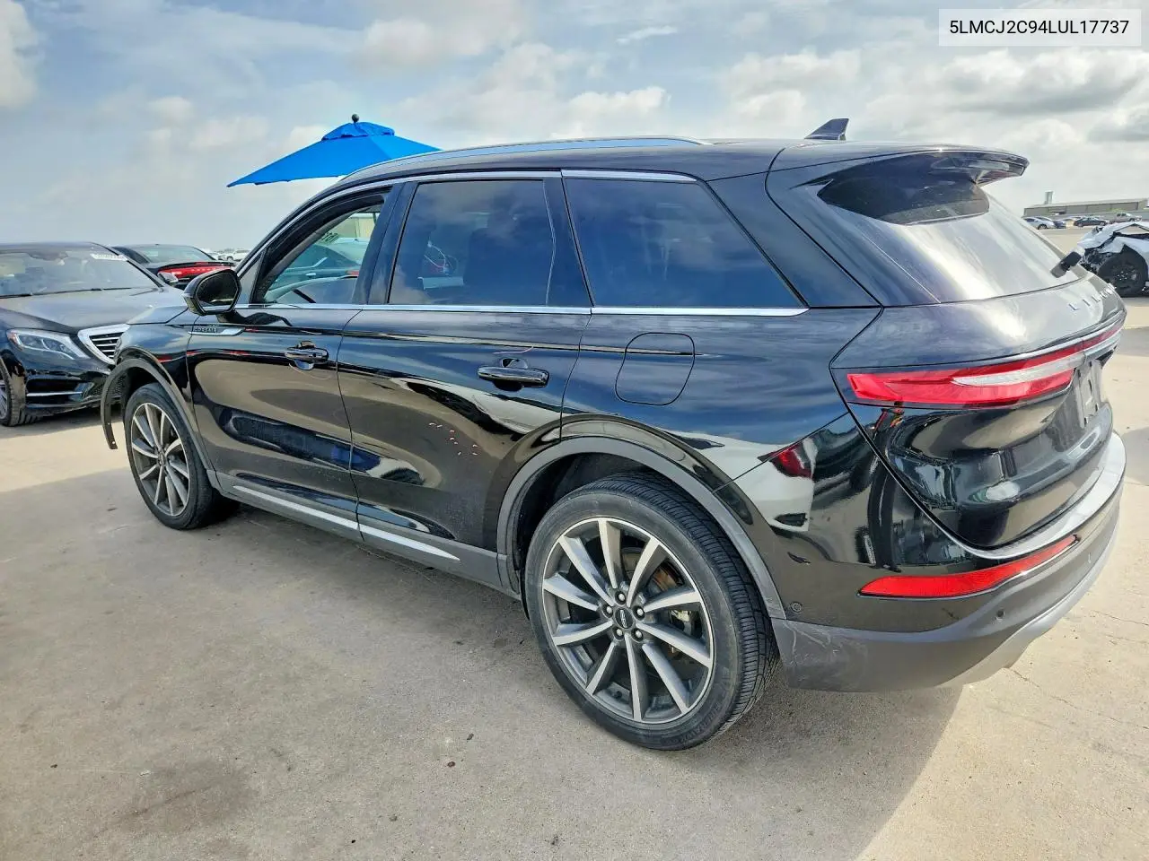 2020 Lincoln Corsair Reserve VIN: 5LMCJ2C94LUL17737 Lot: 61314666