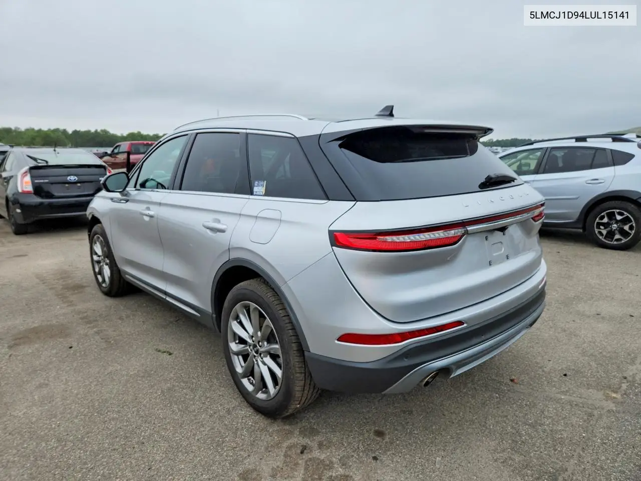 2020 Lincoln Corsair VIN: 5LMCJ1D94LUL15141 Lot: 61538706