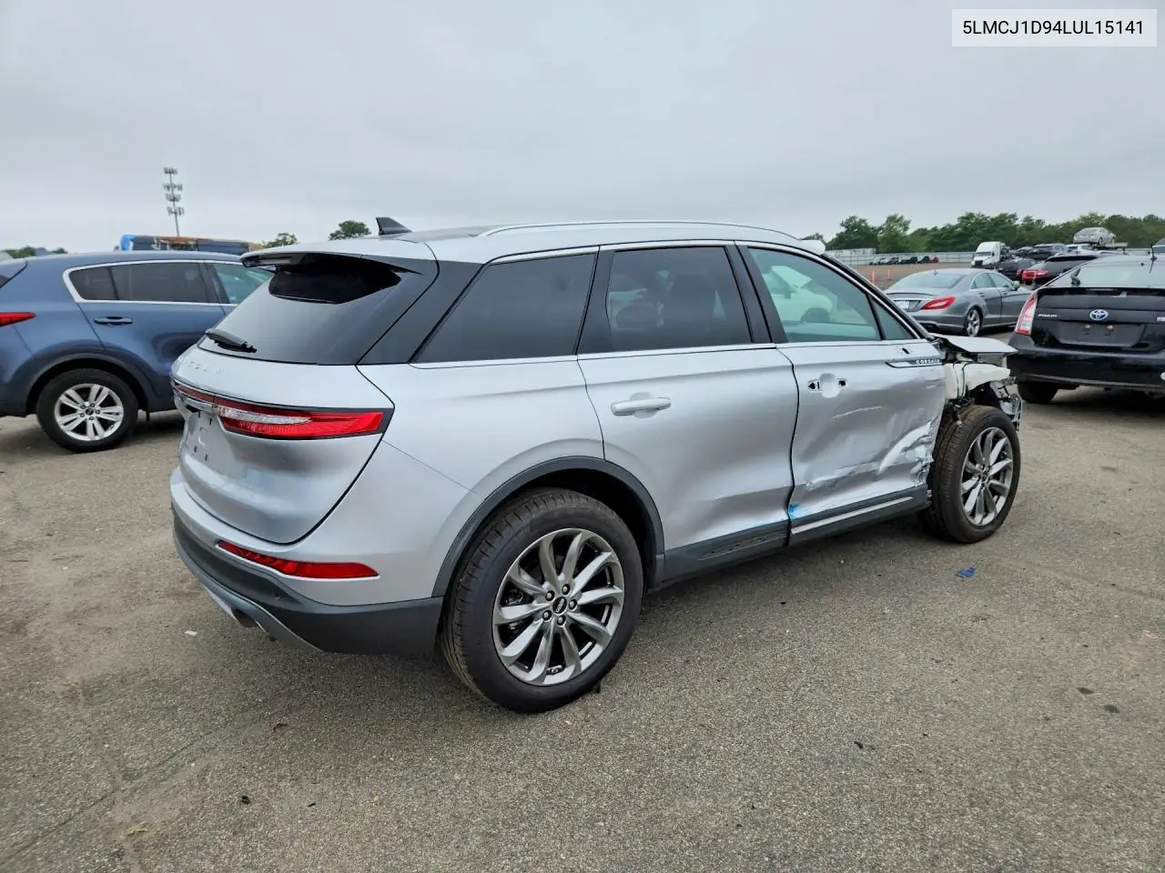 2020 Lincoln Corsair VIN: 5LMCJ1D94LUL15141 Lot: 61538706