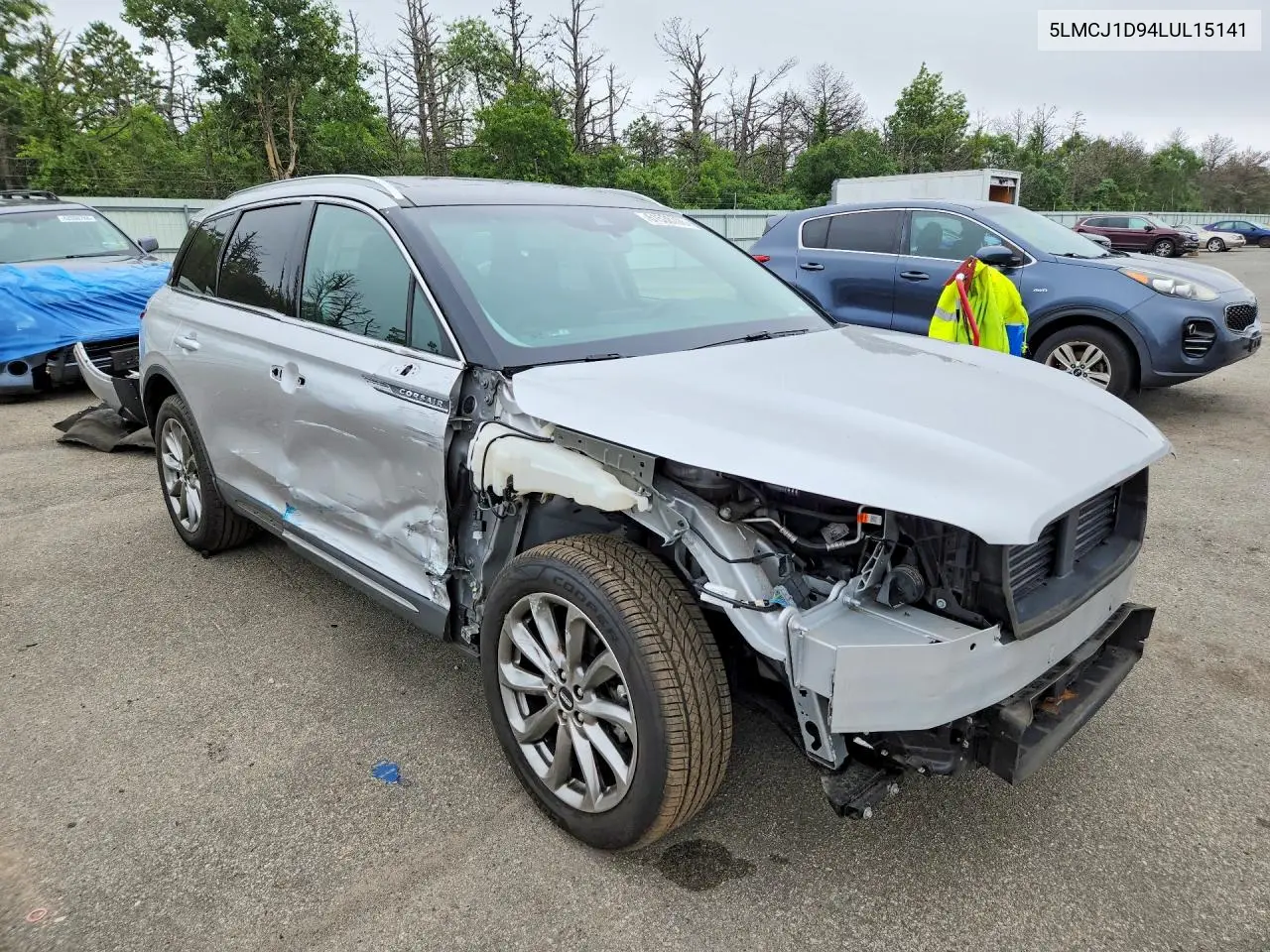 2020 Lincoln Corsair VIN: 5LMCJ1D94LUL15141 Lot: 61538706