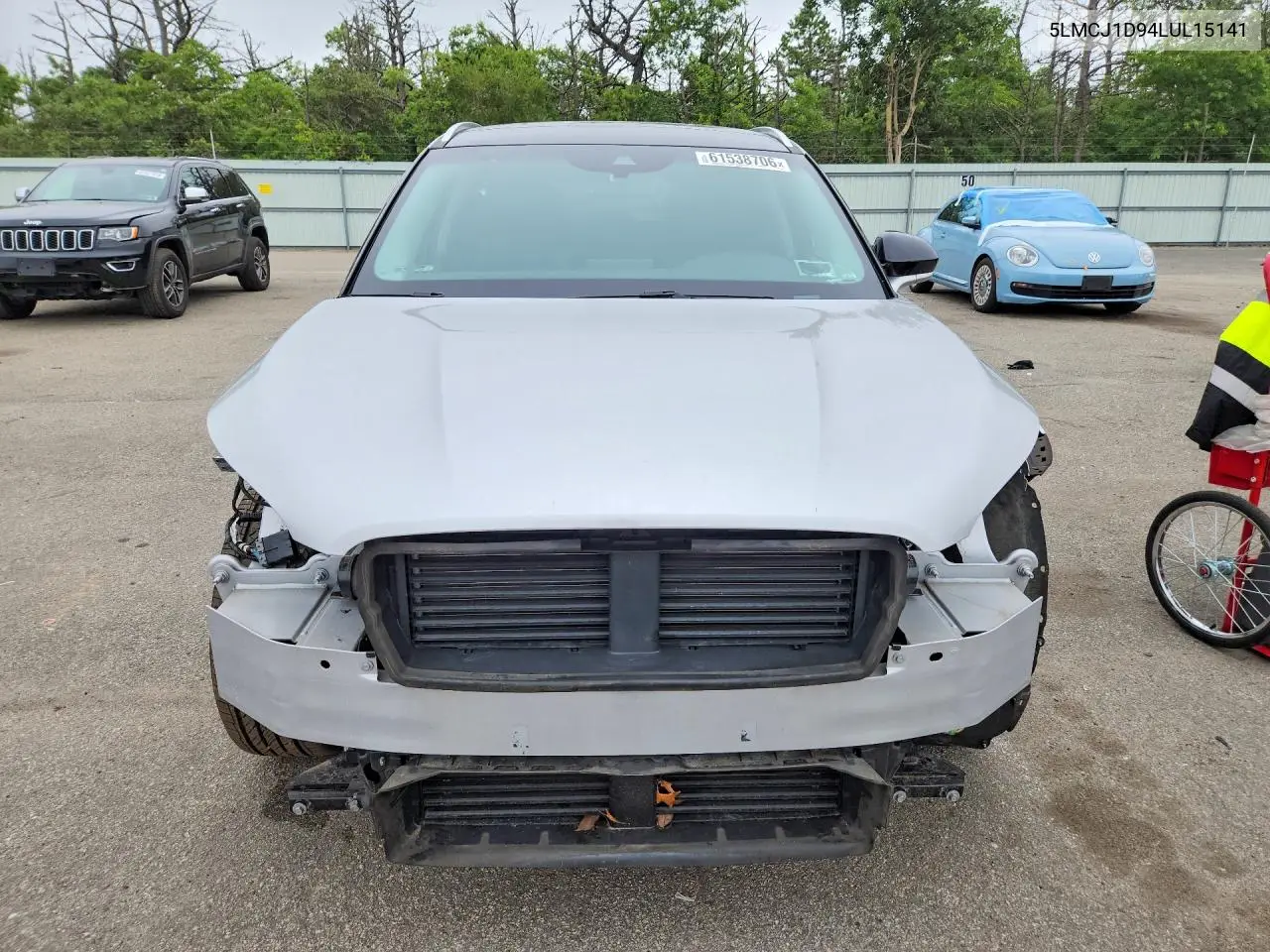 2020 Lincoln Corsair VIN: 5LMCJ1D94LUL15141 Lot: 61538706