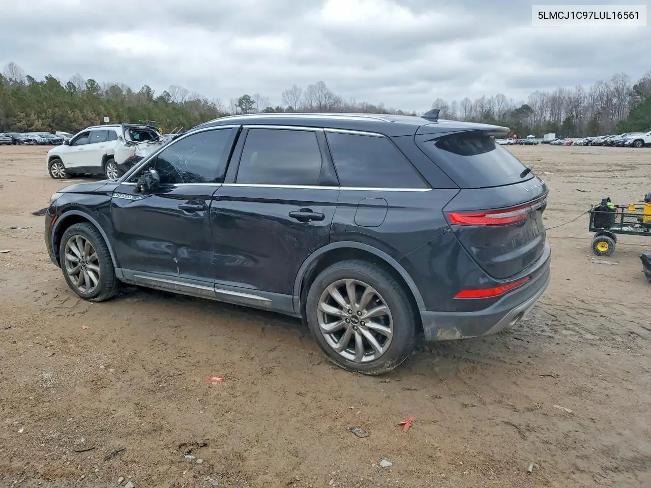 2020 Lincoln Corsair VIN: 5LMCJ1C97LUL16561 Lot: 77358955
