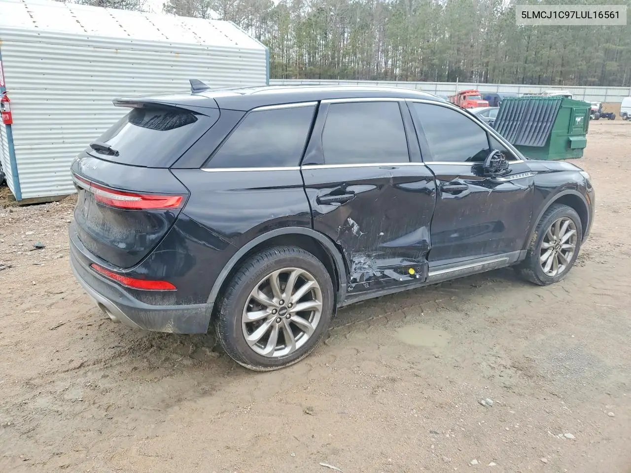 2020 Lincoln Corsair VIN: 5LMCJ1C97LUL16561 Lot: 77358955