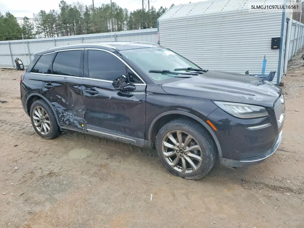 2020 Lincoln Corsair VIN: 5LMCJ1C97LUL16561 Lot: 77358955