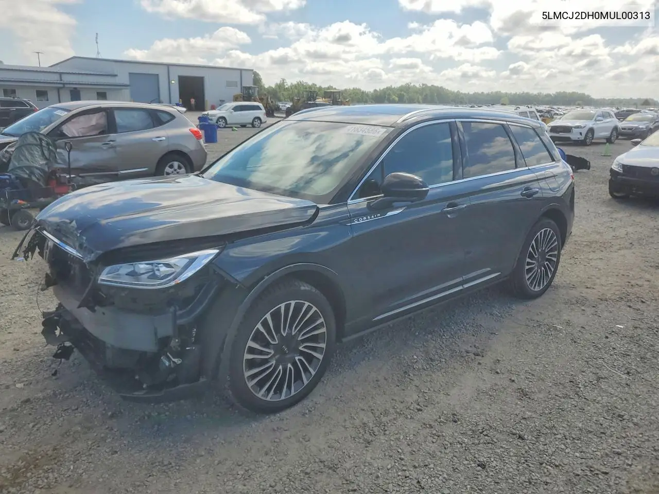 2021 Lincoln Corsair Reserve VIN: 5LMCJ2DH0MUL00313 Lot: 41634586
