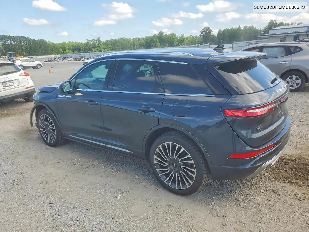 2021 Lincoln Corsair Reserve VIN: 5LMCJ2DH0MUL00313 Lot: 41634586