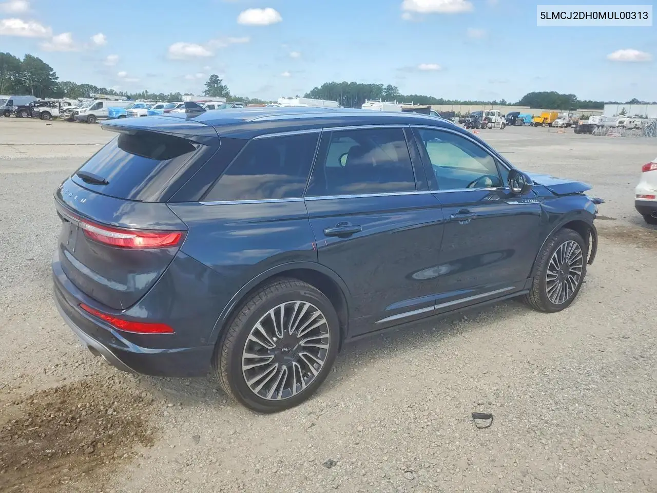 2021 Lincoln Corsair Reserve VIN: 5LMCJ2DH0MUL00313 Lot: 41634586