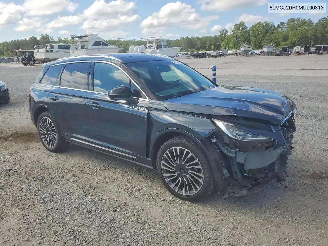 2021 Lincoln Corsair Reserve VIN: 5LMCJ2DH0MUL00313 Lot: 41634586