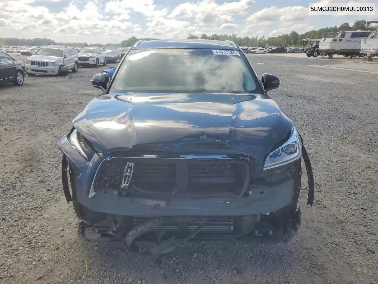 2021 Lincoln Corsair Reserve VIN: 5LMCJ2DH0MUL00313 Lot: 41634586