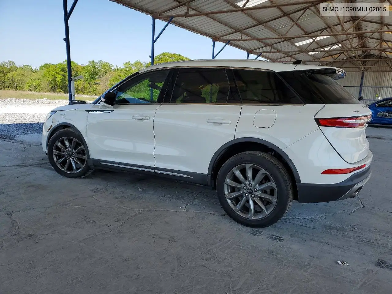 2021 Lincoln Corsair VIN: 5LMCJ1C90MUL02065 Lot: 49069686