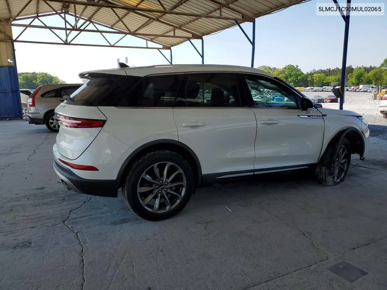 2021 Lincoln Corsair VIN: 5LMCJ1C90MUL02065 Lot: 49069686