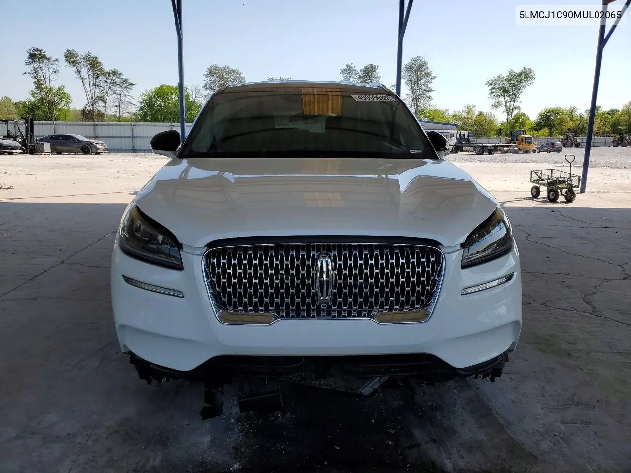 2021 Lincoln Corsair VIN: 5LMCJ1C90MUL02065 Lot: 49069686