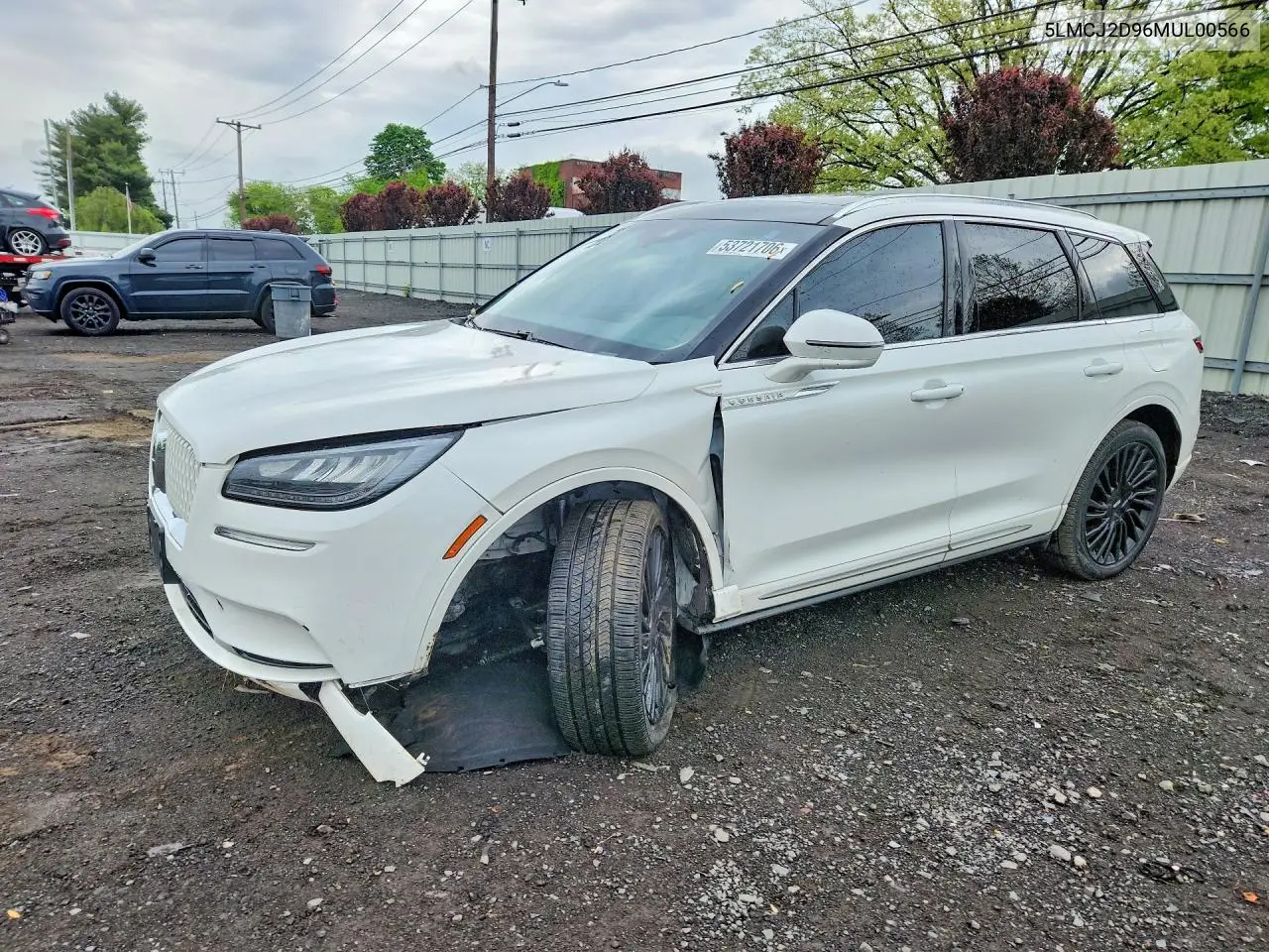 2021 Lincoln Corsair VIN: 5LMCJ2D96MUL00566 Lot: 53721706