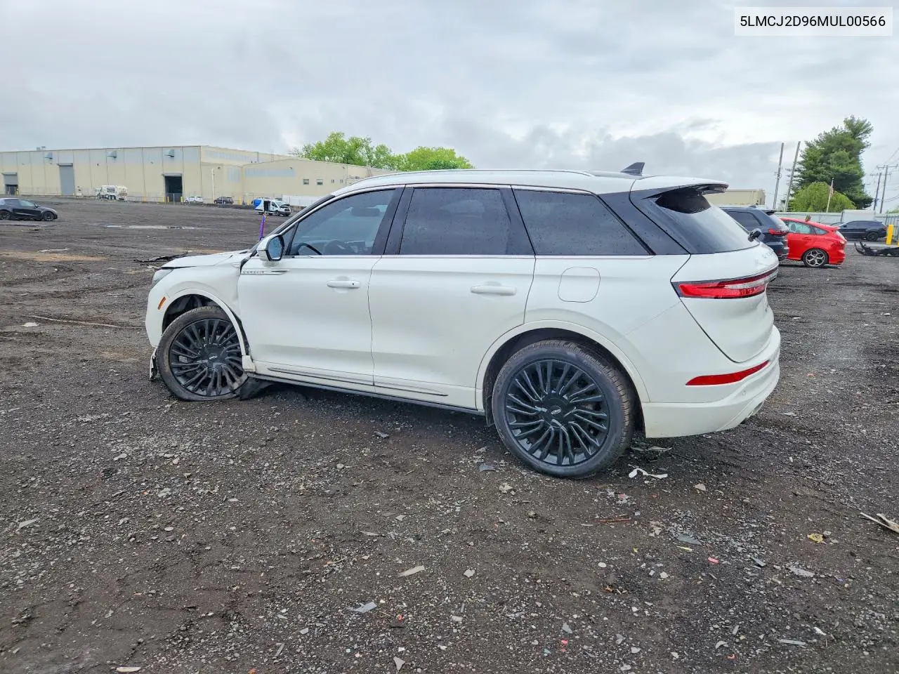 2021 Lincoln Corsair VIN: 5LMCJ2D96MUL00566 Lot: 53721706