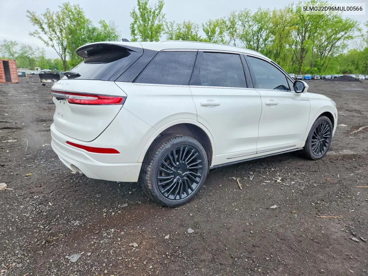 2021 Lincoln Corsair VIN: 5LMCJ2D96MUL00566 Lot: 53721706