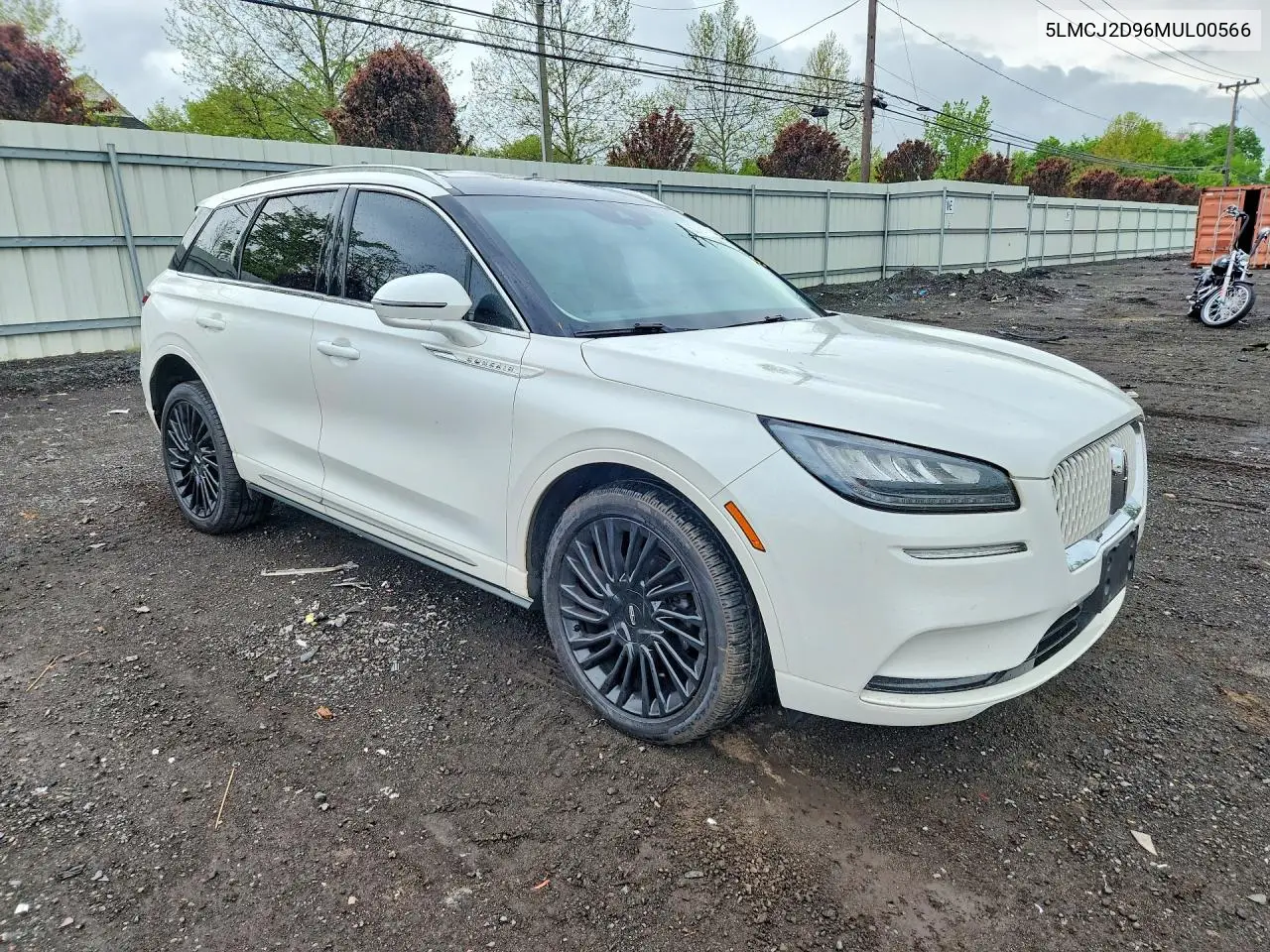 2021 Lincoln Corsair VIN: 5LMCJ2D96MUL00566 Lot: 53721706