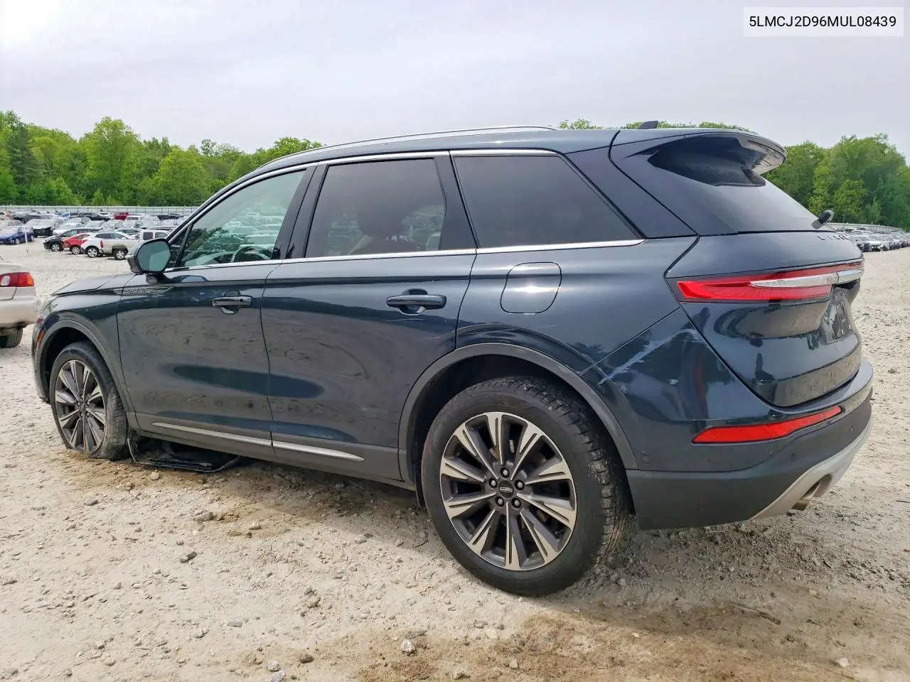 2021 Lincoln Corsair Reserve VIN: 5LMCJ2D96MUL08439 Lot: 54961696