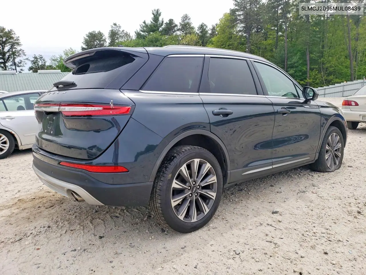 2021 Lincoln Corsair Reserve VIN: 5LMCJ2D96MUL08439 Lot: 54961696