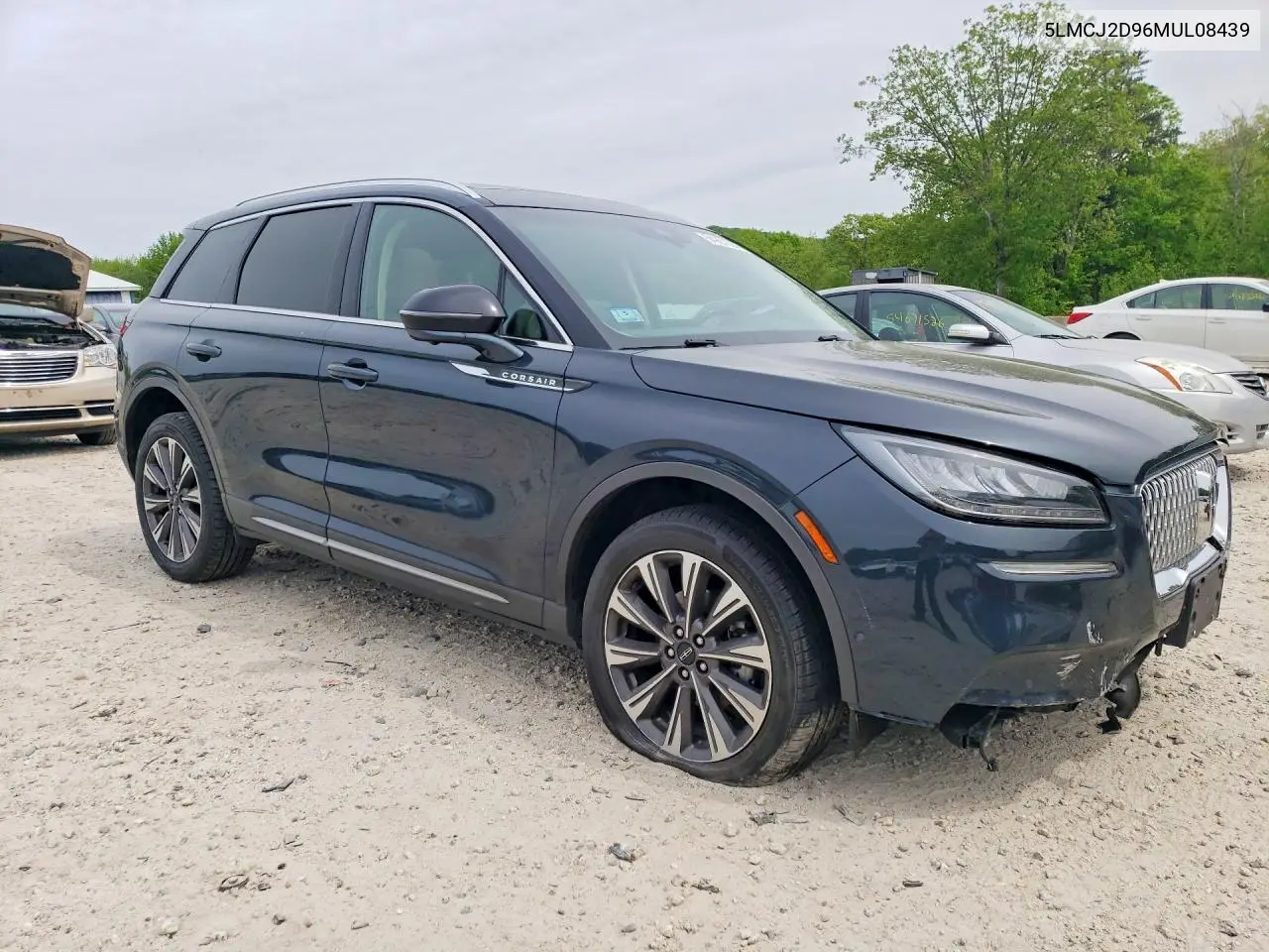 2021 Lincoln Corsair Reserve VIN: 5LMCJ2D96MUL08439 Lot: 54961696