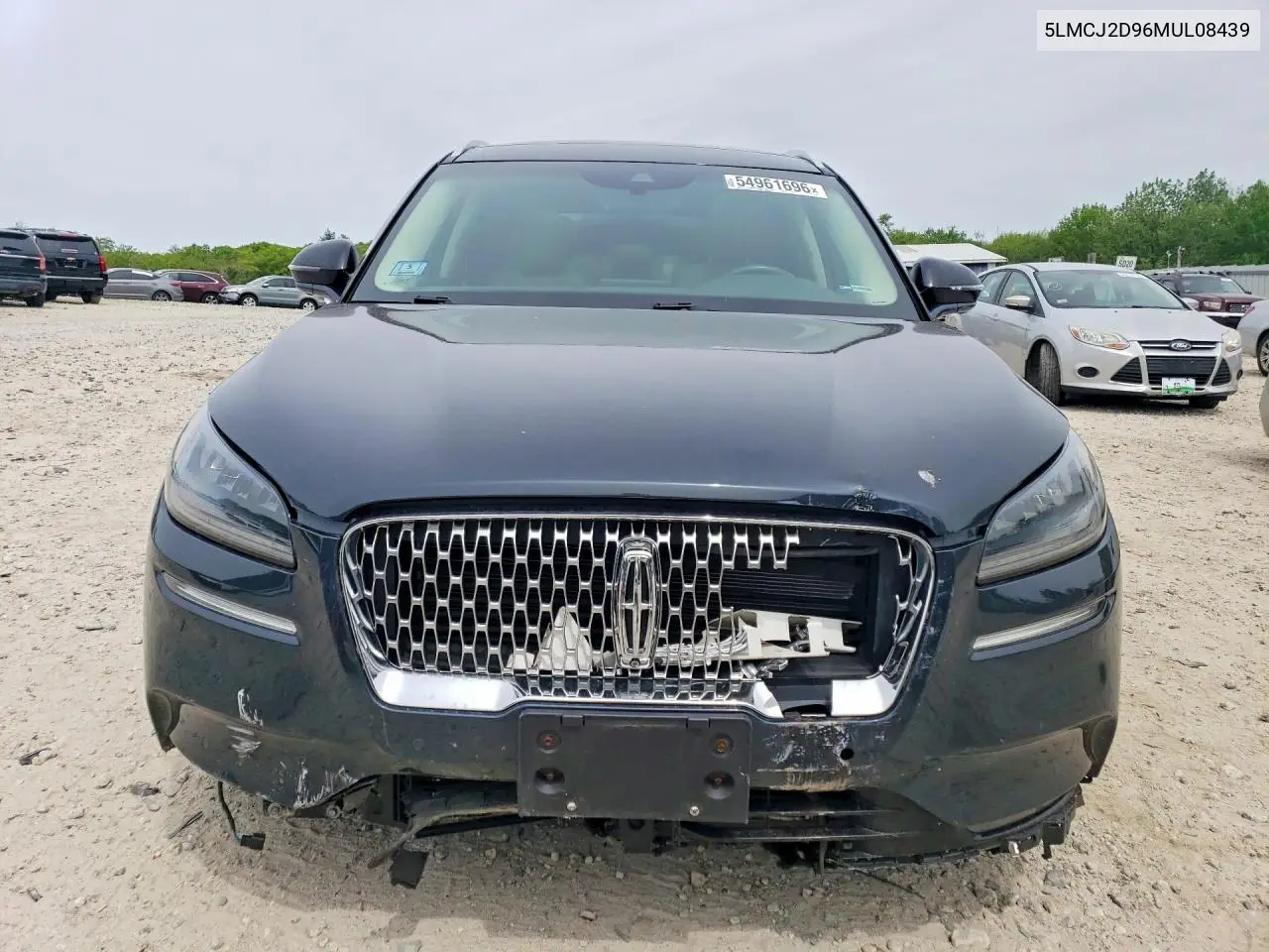 2021 Lincoln Corsair Reserve VIN: 5LMCJ2D96MUL08439 Lot: 54961696
