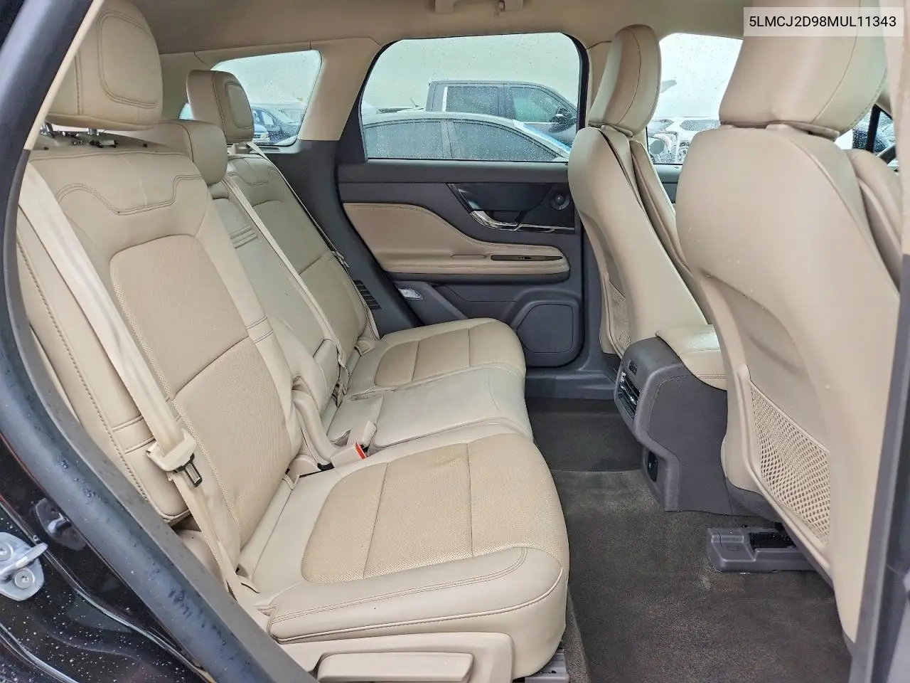 2021 Lincoln Corsair VIN: 5LMCJ2D98MUL11343 Lot: 55076236