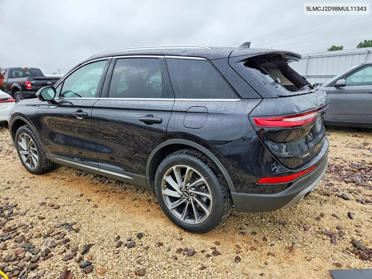 2021 Lincoln Corsair VIN: 5LMCJ2D98MUL11343 Lot: 55076236