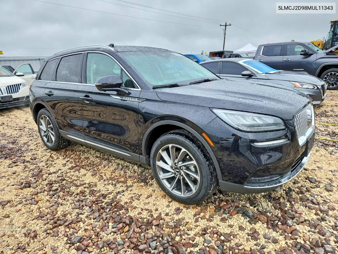 2021 Lincoln Corsair VIN: 5LMCJ2D98MUL11343 Lot: 55076236
