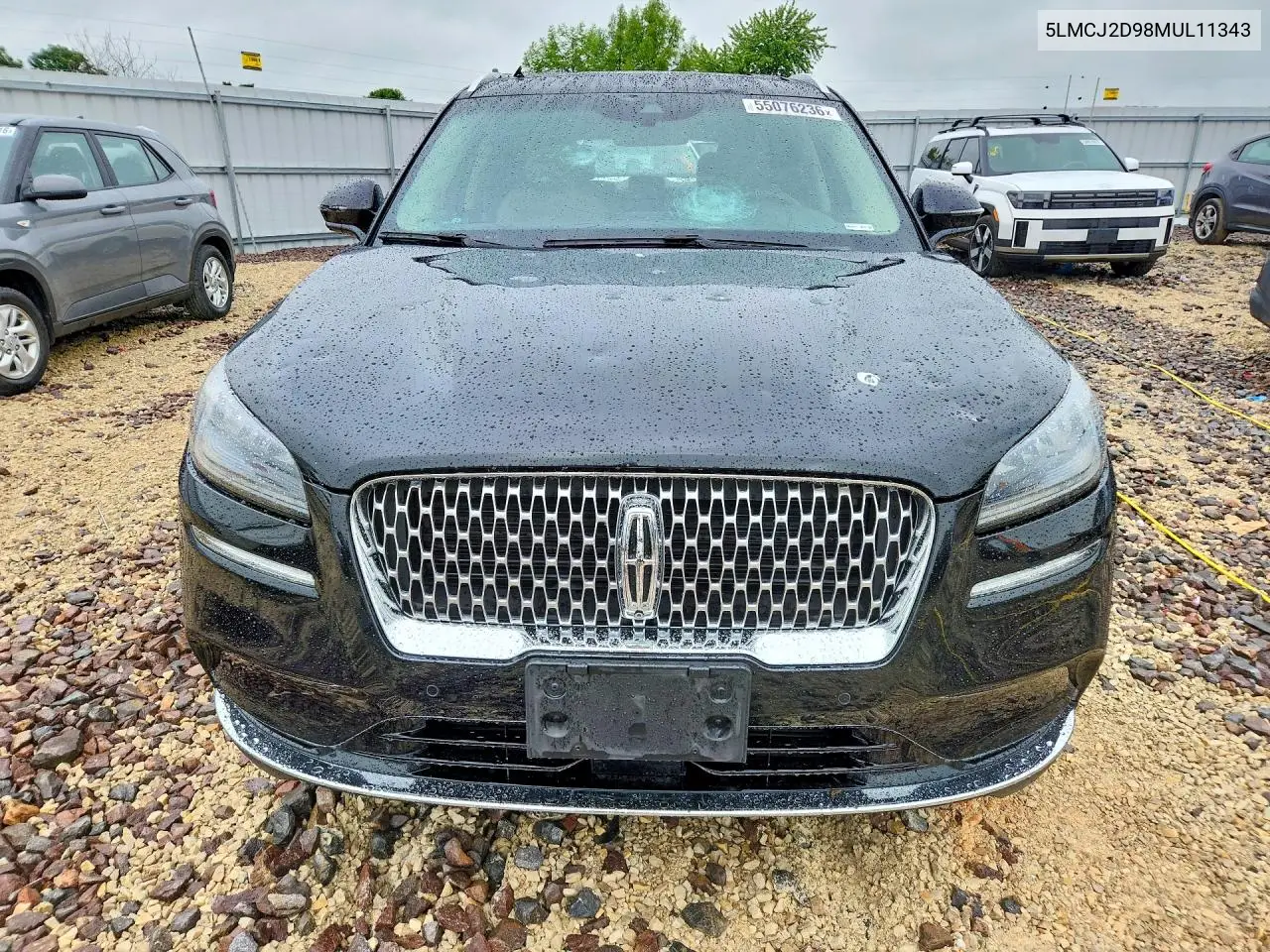 2021 Lincoln Corsair VIN: 5LMCJ2D98MUL11343 Lot: 55076236