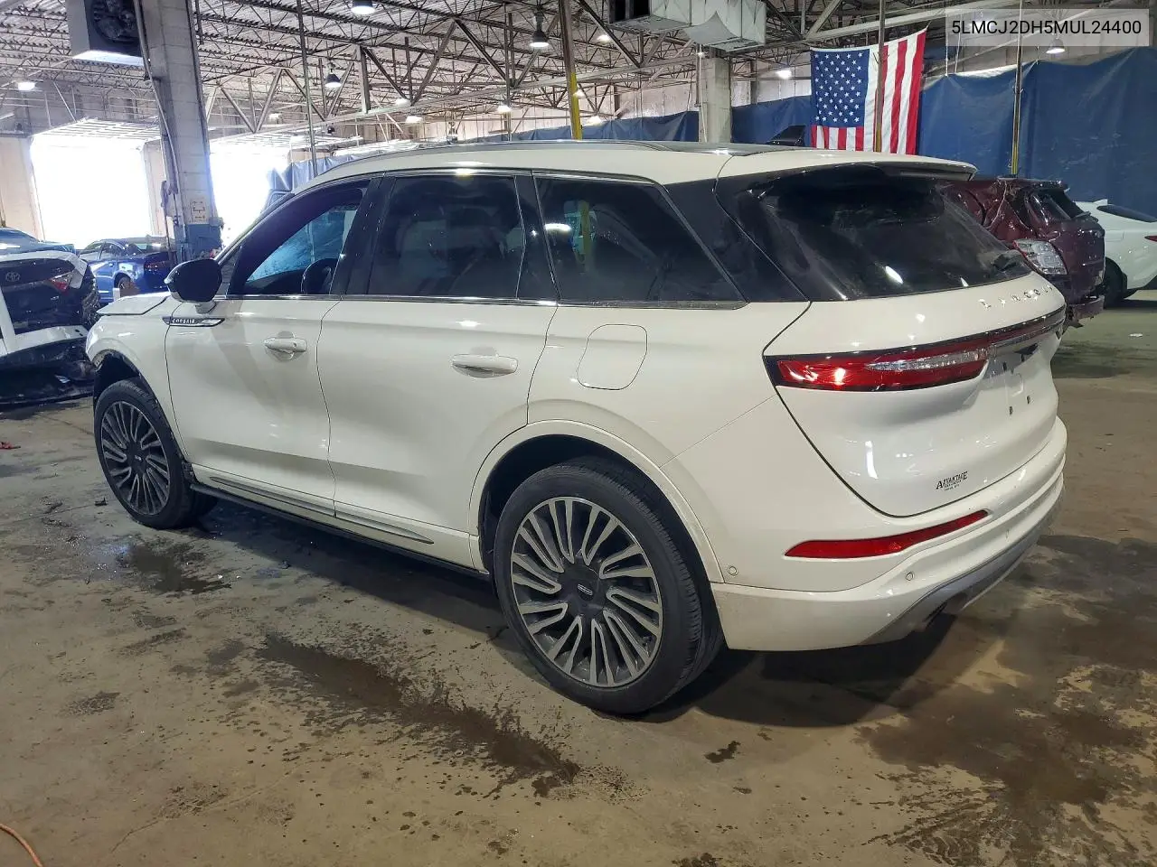 2021 Lincoln Corsair Reserve VIN: 5LMCJ2DH5MUL24400 Lot: 55194426