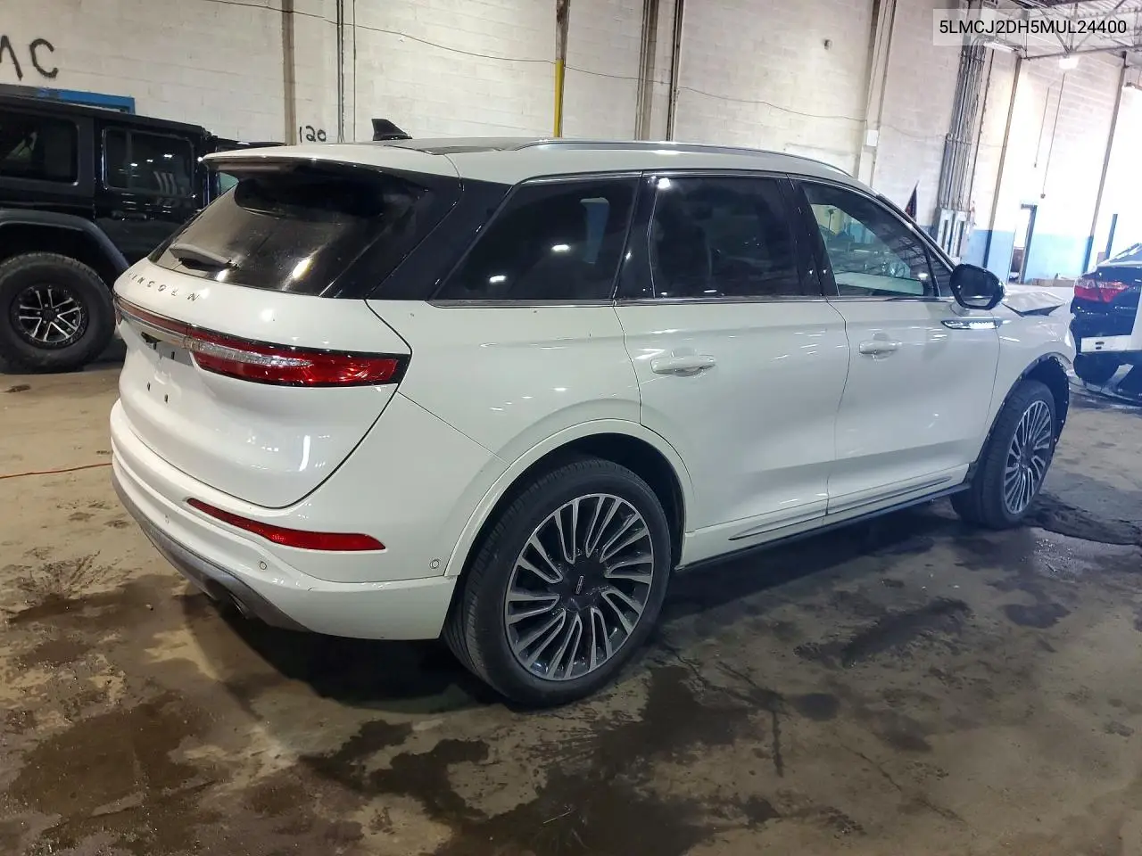 2021 Lincoln Corsair Reserve VIN: 5LMCJ2DH5MUL24400 Lot: 55194426