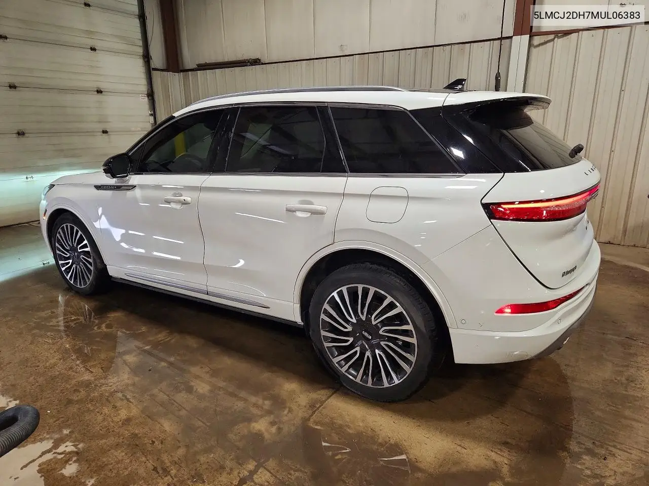 2021 Lincoln Corsair Reserve VIN: 5LMCJ2DH7MUL06383 Lot: 55402946