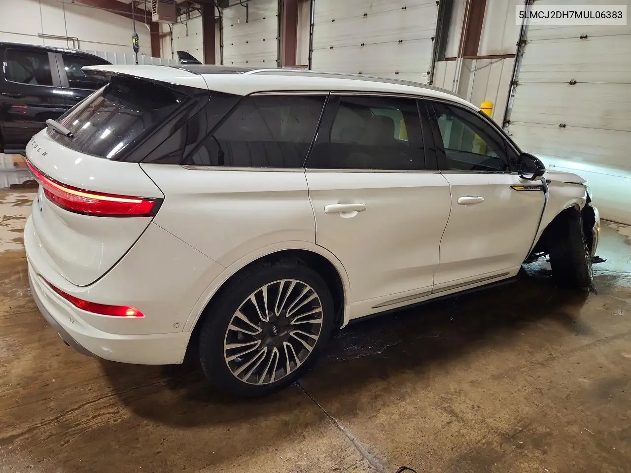 2021 Lincoln Corsair Reserve VIN: 5LMCJ2DH7MUL06383 Lot: 55402946