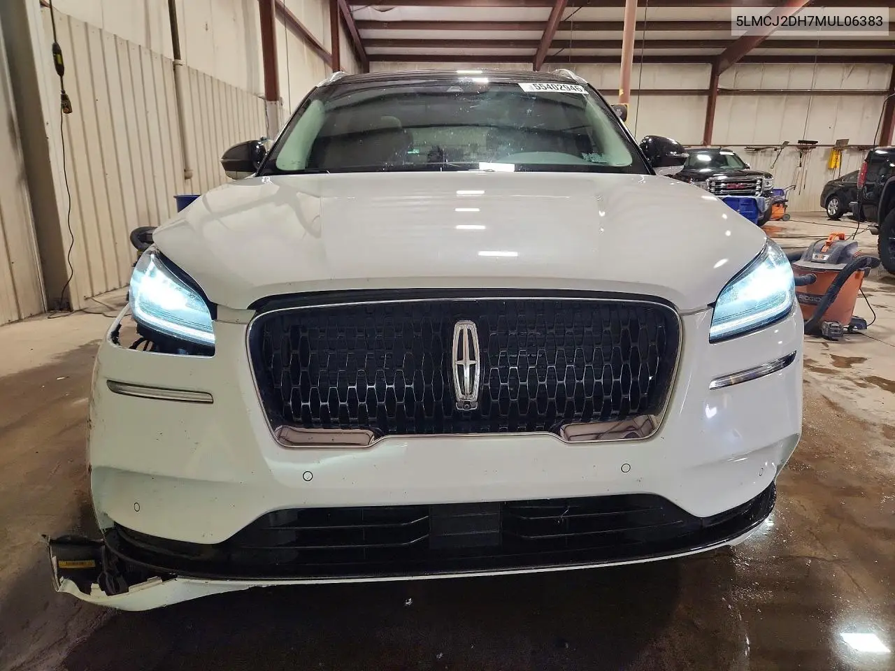 2021 Lincoln Corsair Reserve VIN: 5LMCJ2DH7MUL06383 Lot: 55402946